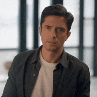 Confused Topher Grace GIF by ABC Network