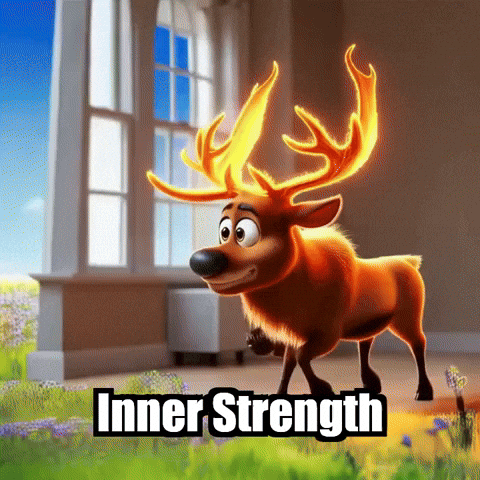 Strength Resilience GIF by elkijahspark
