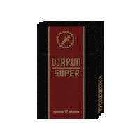 Cigarette Sticker