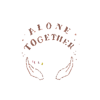 makilettering rainbow hand lettering together Sticker