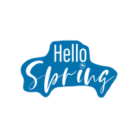 Hello Spring Sticker by Höveler & Equinova Benelux