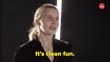 It's Clean Fun