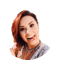 demi lovato STICKER by imoji