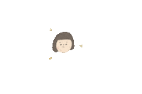 Little Girl Sticker