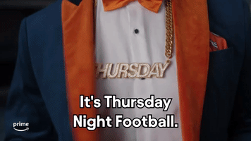 It's Thursday Night Football