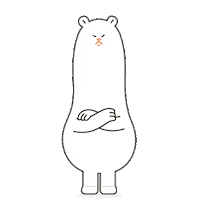 Walter Ferret Sticker by Laneige Korea