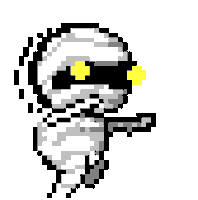 Pixel Art Sticker
