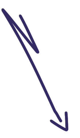 Arrow Sticker