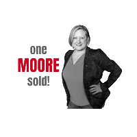 nmoorerealtor nicole moore Sticker