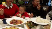 China Buns GIF by Mashable