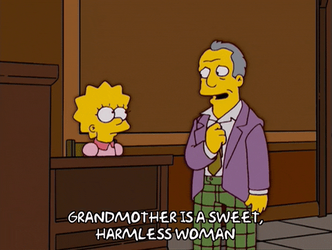 lisa simpson court GIF