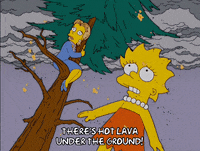 Warning Lisa Simpson GIF by The Simpsons