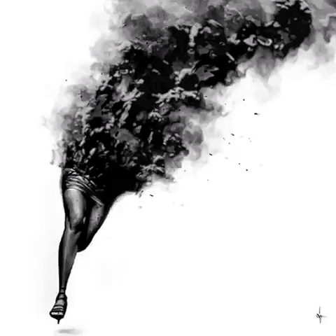 gif art sit haiiro GIF by rasalo