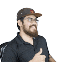 Happy Robert Sticker by Dos Cocos Locos Productions