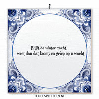 Winter Humor GIF by Tegelspreuken.nl