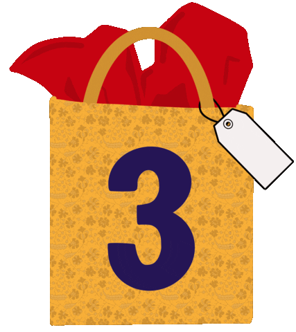 Christmas Shopping Sticker by Karmandala
