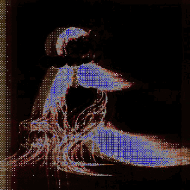 loop glitch GIF by Death Orgone