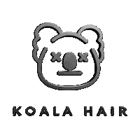 KoalaHair hair australia barber koala Sticker