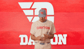 Baseball Duncan GIF by Dayton Flyers