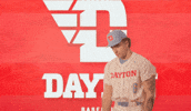Baseball GIF by Dayton Flyers