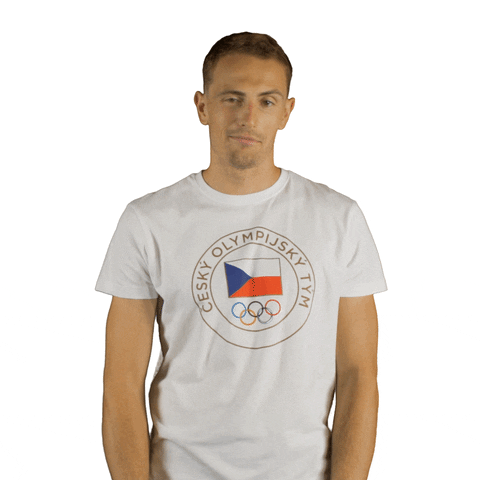 Czech Republic Sport GIF by Český olympijský tým