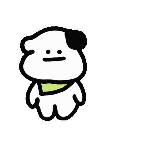 Dog Emoji Sticker by soconsocon