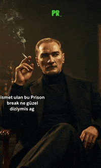 Ismet Ulan Bu Prison Break Ne Güzel Diziymis Ag GIF