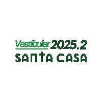 fcmsantacasasp faculdade vestibular santacasa Sticker