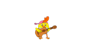 mokeystudio fun tiktok divertido dancinha Sticker