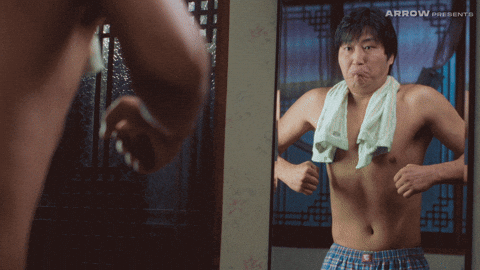 Work Out Fitness GIF by Arrow Video