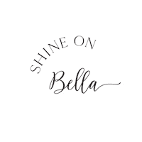 bellabagu bella shine on bagu bellabagu Sticker