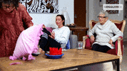 Spider Watching GIF by Gogglebox Australia