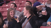 hockey cheers GIF by Greenville Swamp Rabbits