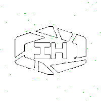 Logo Sticker by Ian Hylands