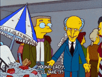 nervous homer simpson GIF