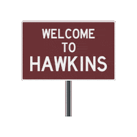 Stranger Things Hopper Sticker by LITTLE Agency