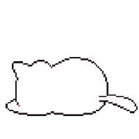 Cat Sticker