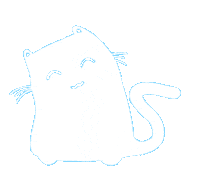 Cat Sticker