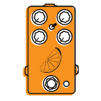 Guitar Pedals Sticker by JHS Pedals