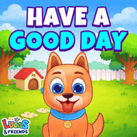 Good Morning Greetings GIF by Lucas and Friends by RV AppStudios