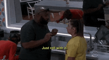 Talking Roll With It GIF by Big Brother