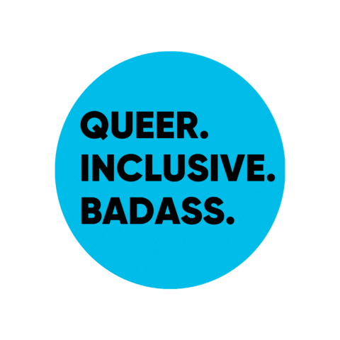 Queer Sticker by Lesbians Who Tech + Allies