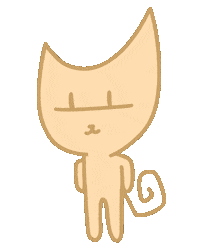 gus_azv rainbow kitten meow neko Sticker