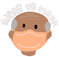 Illustration Protect Sticker by Demic