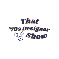 Designer 70S Sticker by The McMullin Design Group
