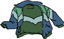 clothes STICKER
