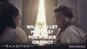 Rose Williams Chef GIF by MASTERPIECE | PBS