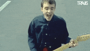 Fran Healy Singing GIF by Travis
