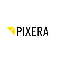 AVStumpflPIXERA heart yellowheart avindustry pixera Sticker