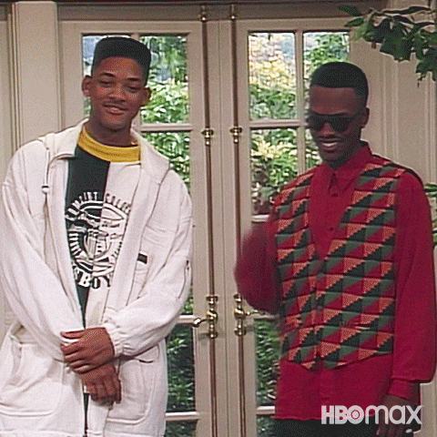 The Fresh Prince Of Bel Air Awww GIF by HBO Max